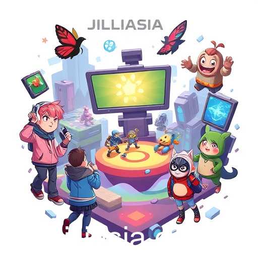 Jiliasia: Navigating the Digital Evolution of Online Gaming