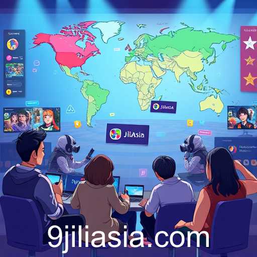 The Rise of Jiliasia in Global Gaming
